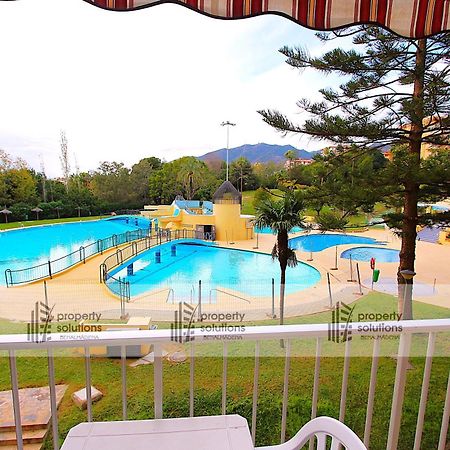 36 Jupiter Apartamento - Vista Al Jardin Y La Piscina - Excelente Wifi Бенальмадена Экстерьер фото