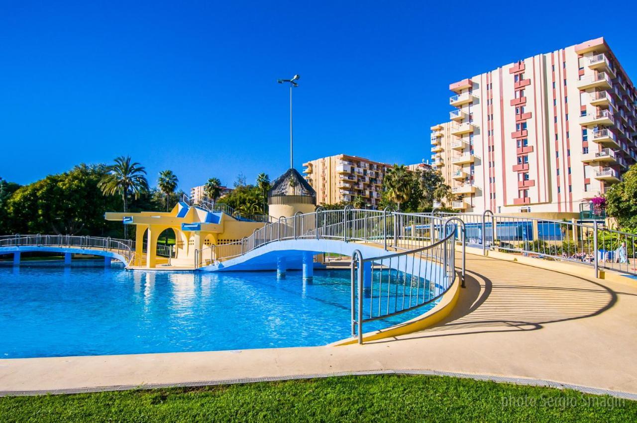 36 Jupiter Apartamento - Vista Al Jardin Y La Piscina - Excelente Wifi Бенальмадена Экстерьер фото