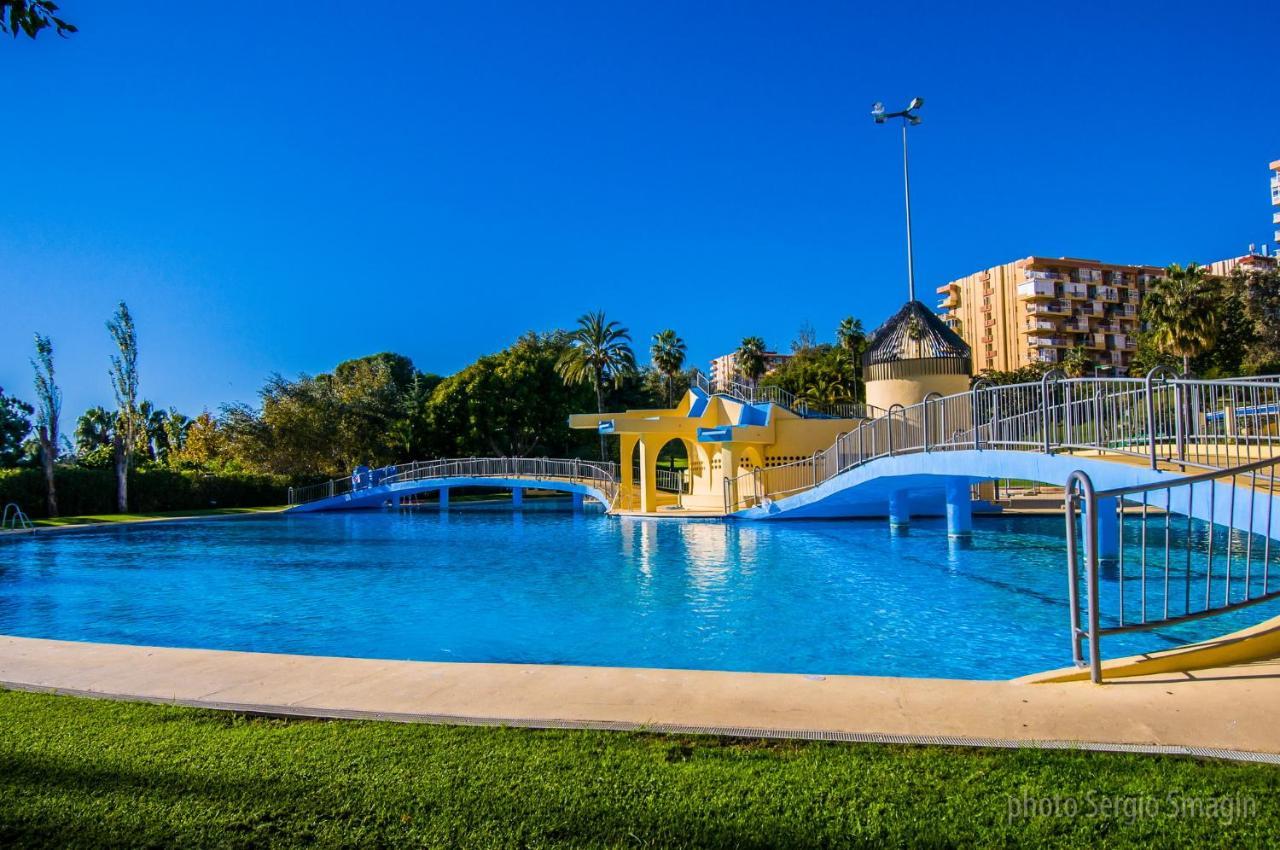 36 Jupiter Apartamento - Vista Al Jardin Y La Piscina - Excelente Wifi Бенальмадена Экстерьер фото