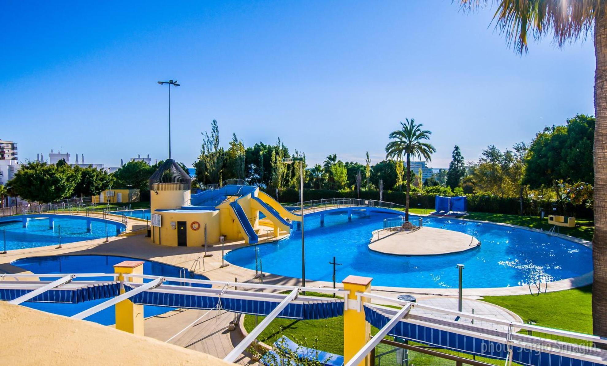 36 Jupiter Apartamento - Vista Al Jardin Y La Piscina - Excelente Wifi Бенальмадена Экстерьер фото